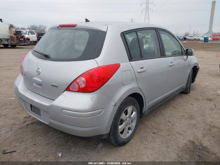 2012 Nissan Versa 1.8 S