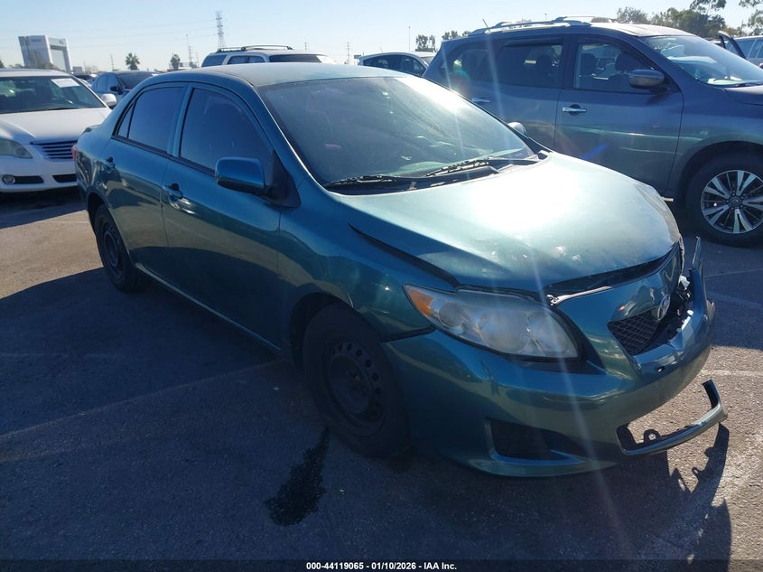 2010 TOYOTA COROLLA LE
