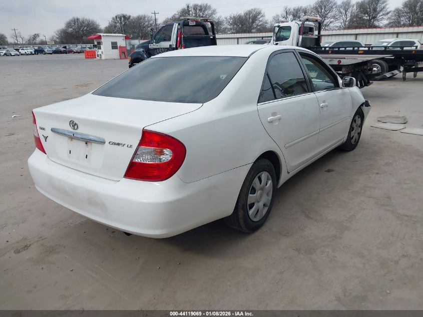 2004 Toyota Camry Le