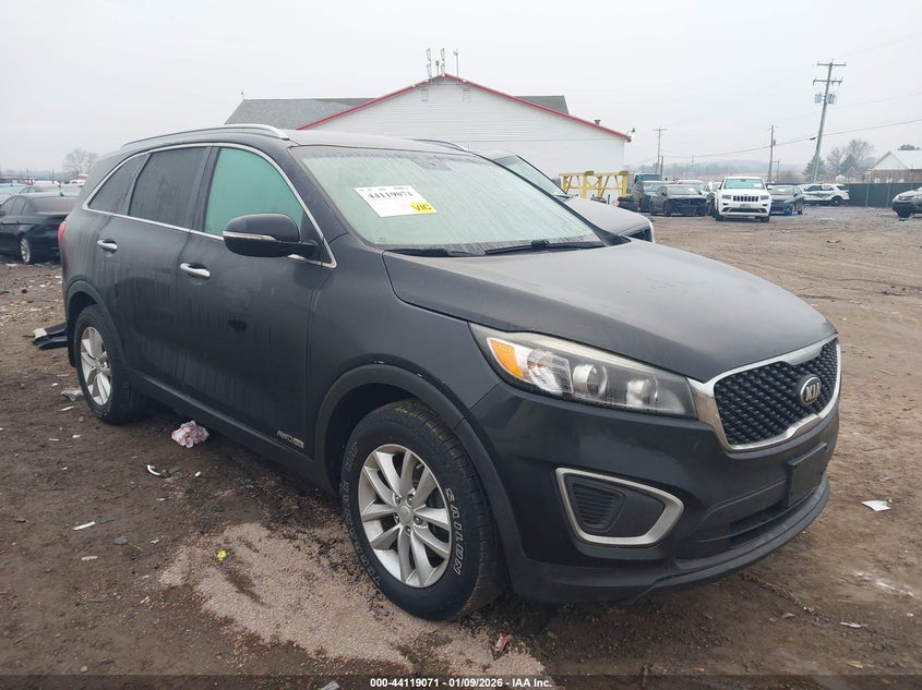 2016 Kia Sorento 3.3L Lx