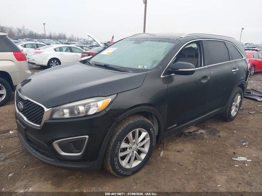 2016 Kia Sorento 3.3L Lx