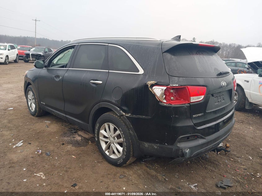 2016 Kia Sorento 3.3L Lx