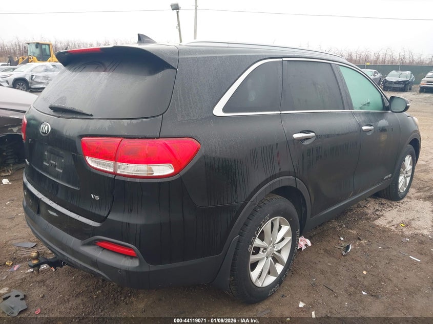2016 Kia Sorento 3.3L Lx