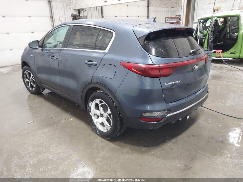 VIN KNDPMCAC5N7010566 2022 KIA SPORTAGE LX