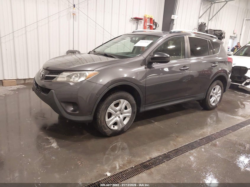 2015 Toyota Rav4 Le