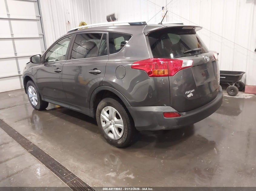 2015 Toyota Rav4 Le