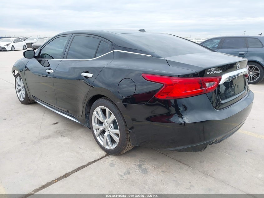 2017 Nissan Maxima 3.5 S