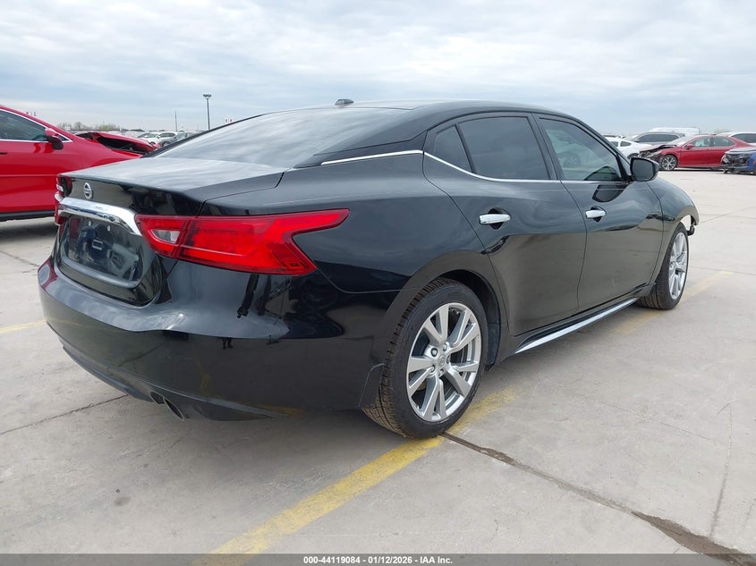 2017 Nissan Maxima 3.5 S