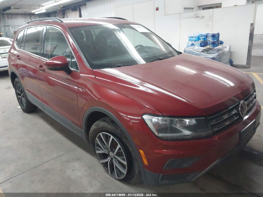 2019 Volkswagen Tiguan 2.0T Se/2.0T Sel/2.0T Sel R-Line/2.0T Sel R-Line Black