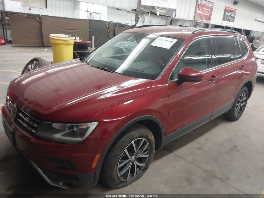 2019 Volkswagen Tiguan 2.0T Se/2.0T Sel/2.0T Sel R-Line/2.0T Sel R-Line Black