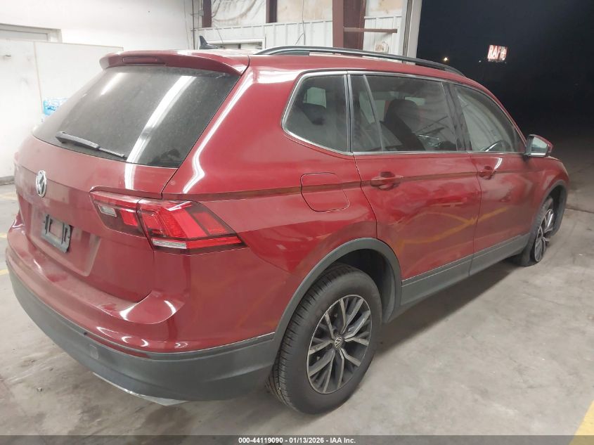 2019 Volkswagen Tiguan 2.0T Se/2.0T Sel/2.0T Sel R-Line/2.0T Sel R-Line Black