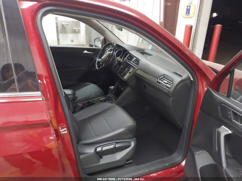 2019 Volkswagen Tiguan 2.0T Se/2.0T Sel/2.0T Sel R-Line/2.0T Sel R-Line Black