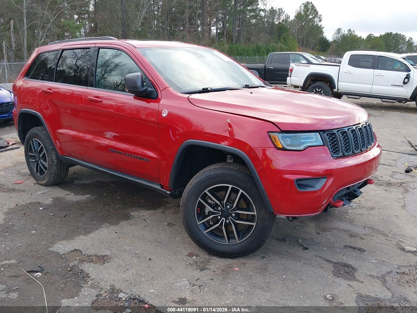 2019 Jeep Grand Cherokee Trailhawk 4X4