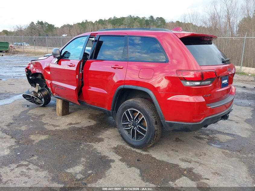 2019 Jeep Grand Cherokee Trailhawk 4X4