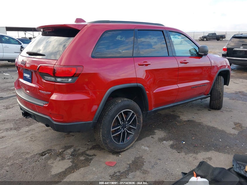2019 Jeep Grand Cherokee Trailhawk 4X4