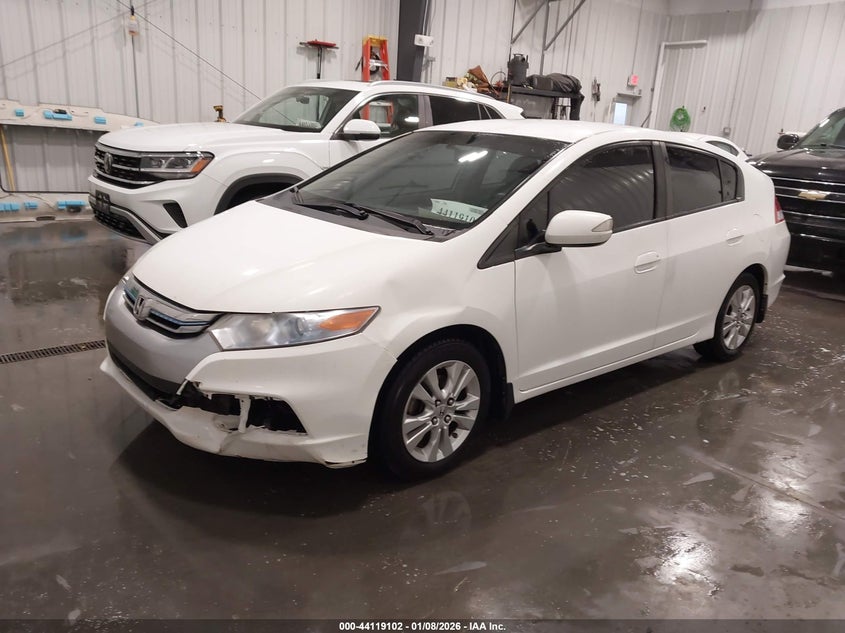 2012 Honda Insight Ex