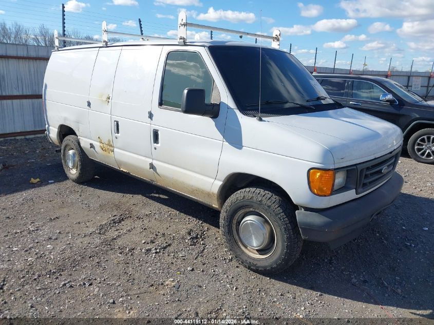 2004 Ford E-250 Commercial/Recreational