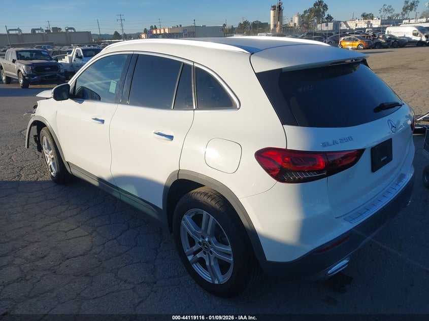 2021 Mercedes-Benz Gla 250