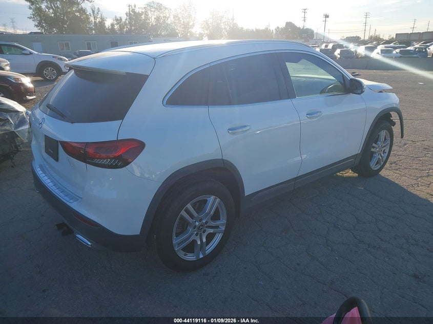 2021 Mercedes-Benz Gla 250