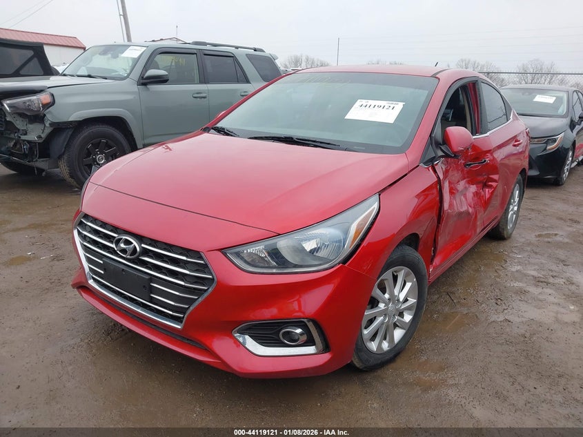 2020 Hyundai Accent Sel
