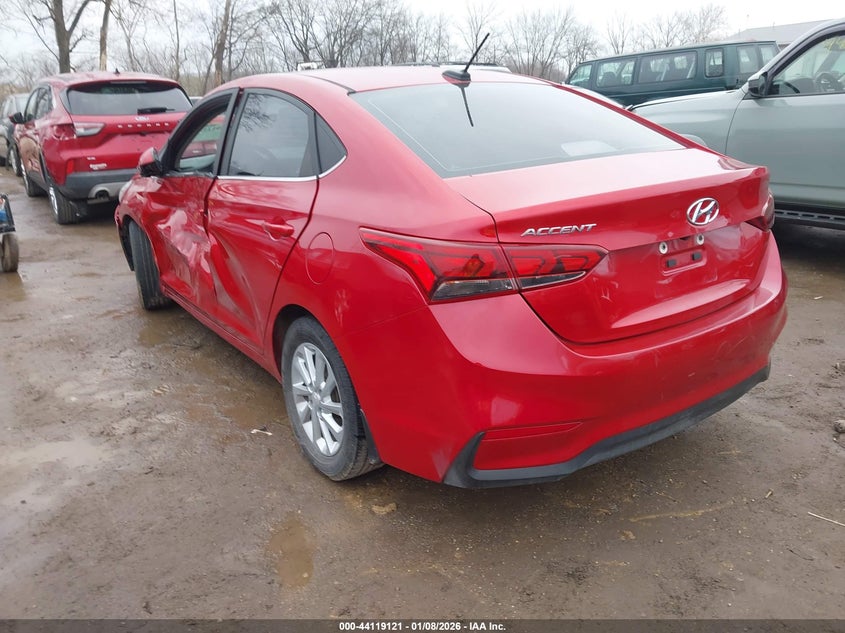 2020 Hyundai Accent Sel