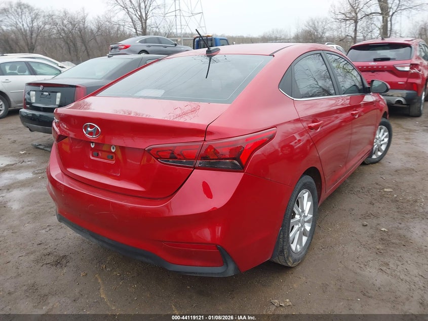 2020 Hyundai Accent Sel