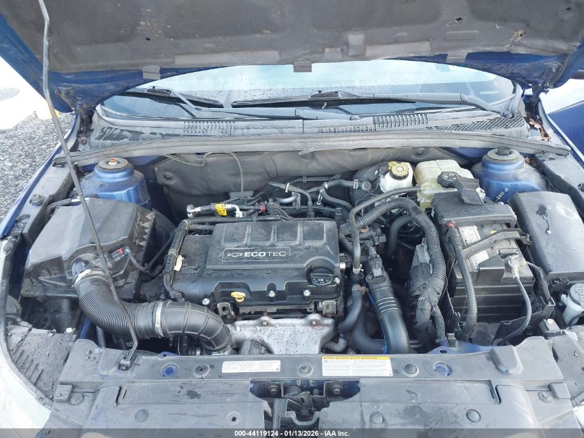 2013 Chevrolet Cruze 1Lt Auto VIN: 1G1PC5SB7D7156026 Lot: 44119124