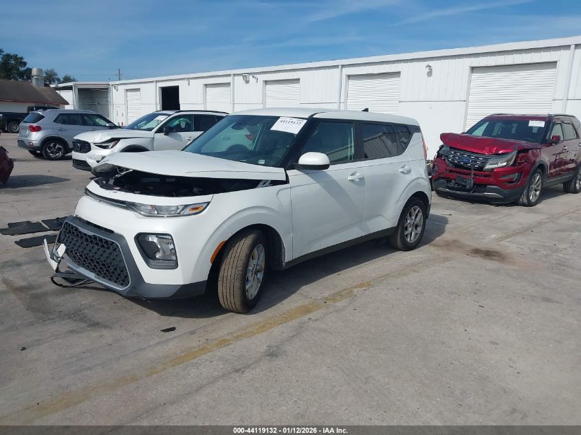 2022 Kia Soul Lx