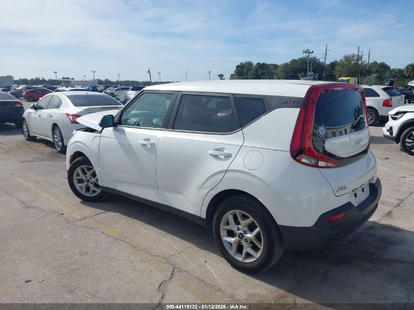 2022 Kia Soul Lx