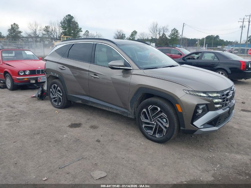 2025 Hyundai Tucson Hybrid