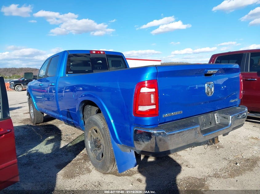 2022 Ram 3500 Laramie 4X4 8' Box