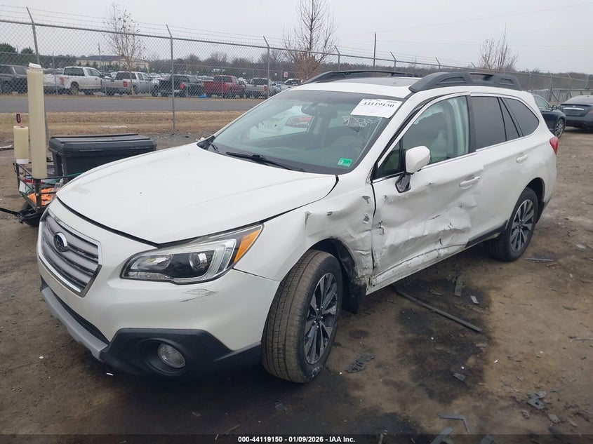 2015 Subaru Outback 2.5I Limited