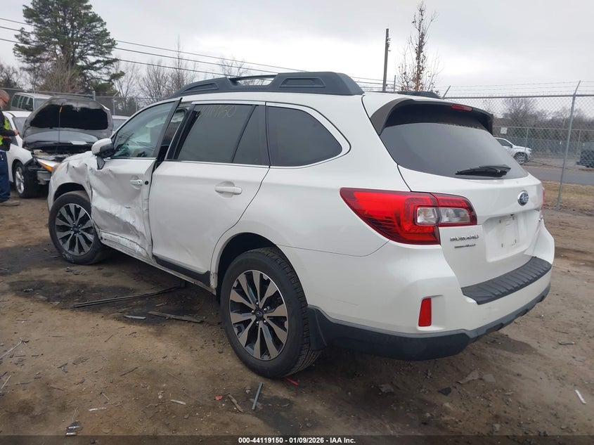 2015 Subaru Outback 2.5I Limited