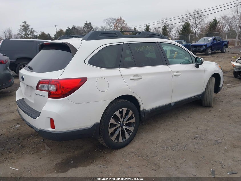 2015 Subaru Outback 2.5I Limited