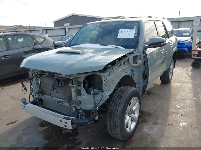 2022 Toyota 4Runner Trd Off Road Premium
