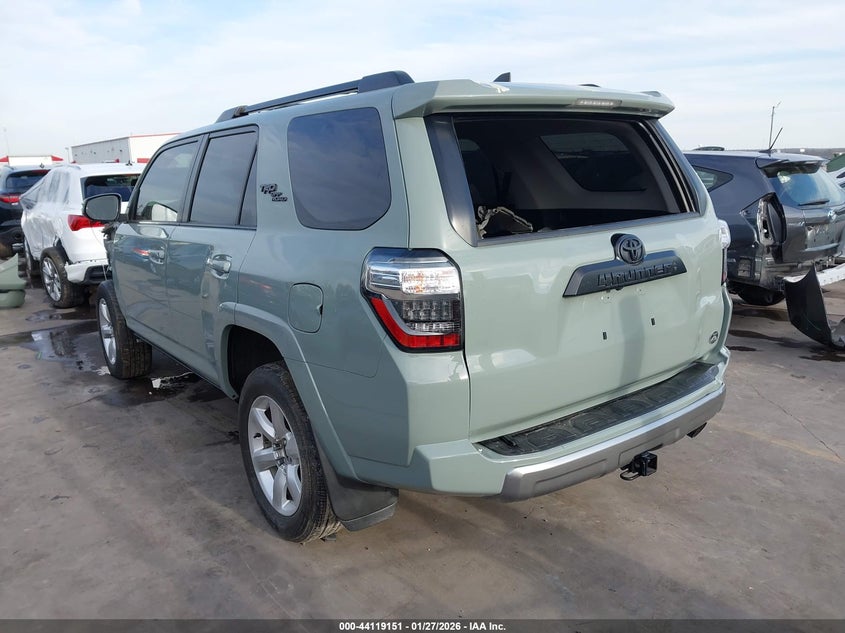 2022 Toyota 4Runner Trd Off Road Premium