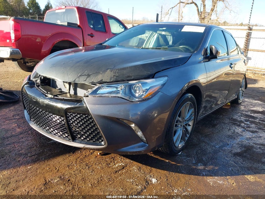 2015 Toyota Camry Se