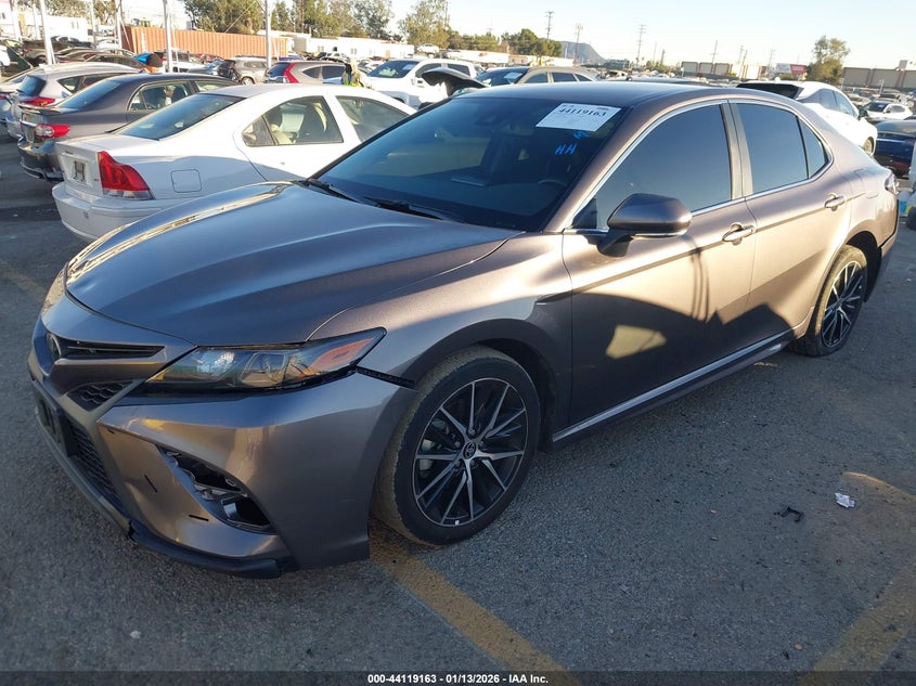 2024 Toyota Camry Se