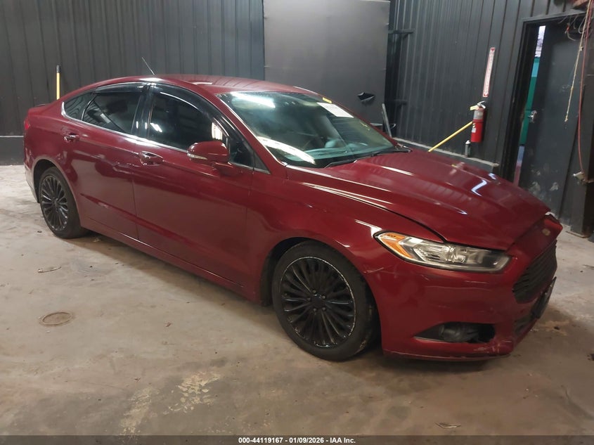 2015 Ford Fusion Se