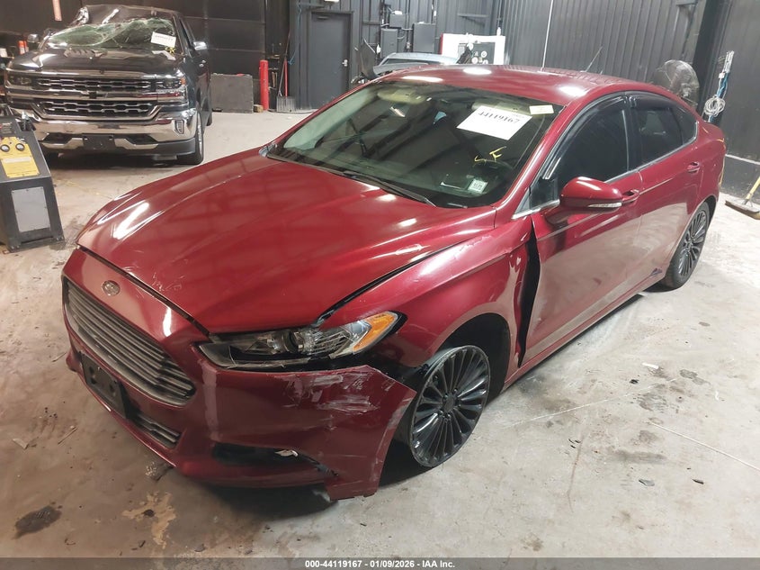 2015 Ford Fusion Se