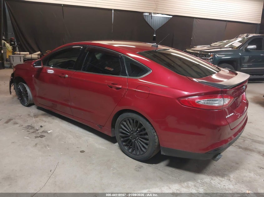 2015 Ford Fusion Se