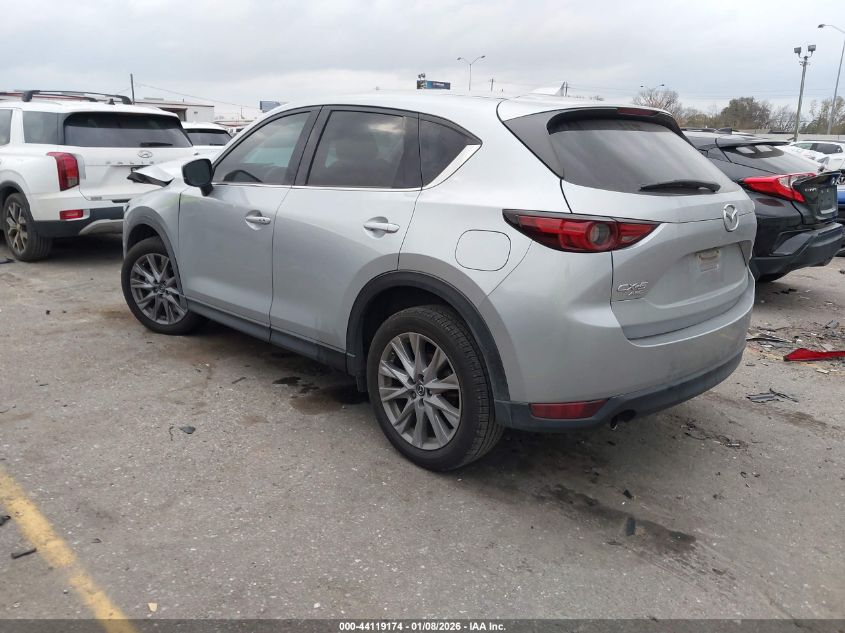 2019 Mazda Cx-5 Grand Touring Reserve