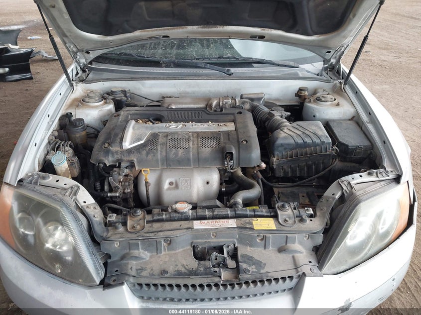 2006 Hyundai Tiburon Gs VIN: KMHHM65D56U190364 Lot: 44119180