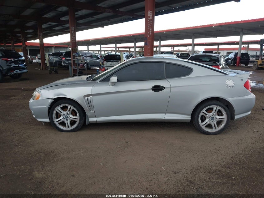 2006 Hyundai Tiburon Gs VIN: KMHHM65D56U190364 Lot: 44119180