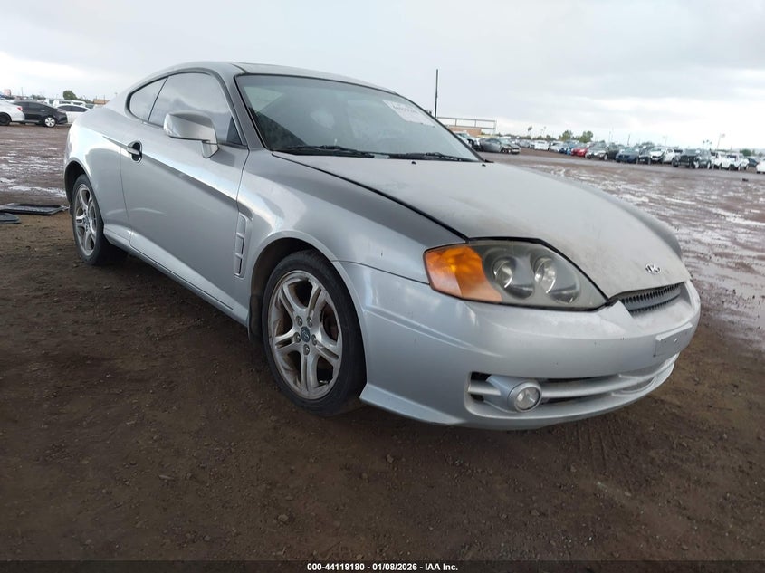 2006 Hyundai Tiburon Gs