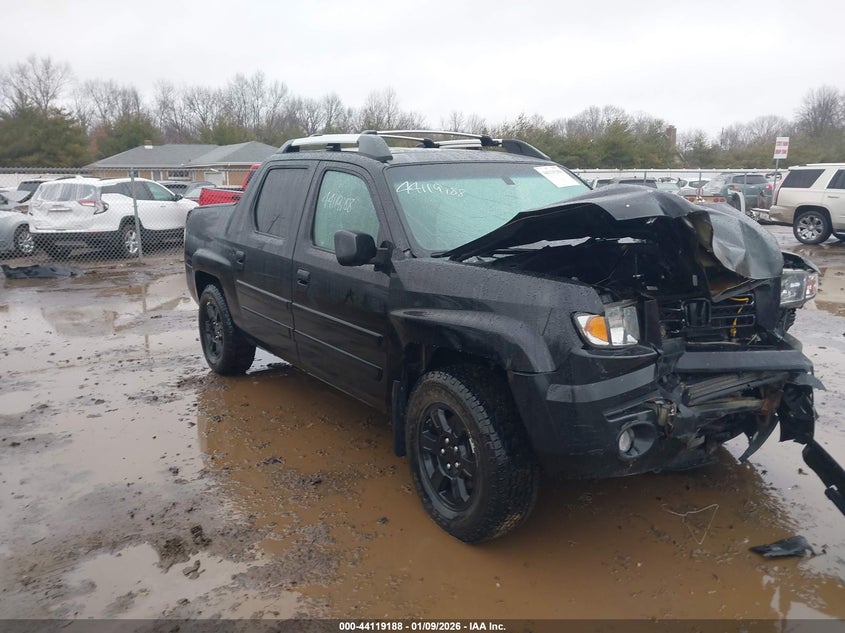 2008 Honda Ridgeline Rts