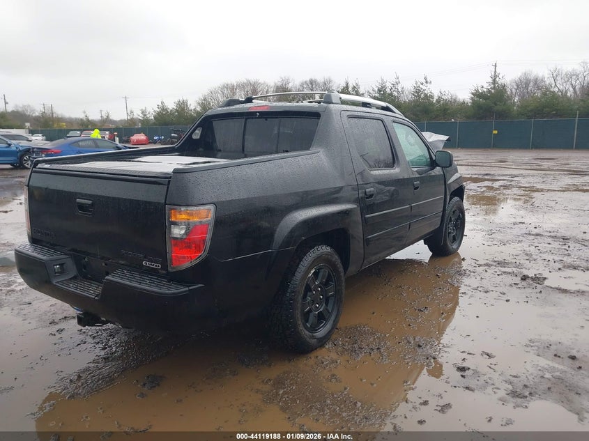 2008 Honda Ridgeline Rts