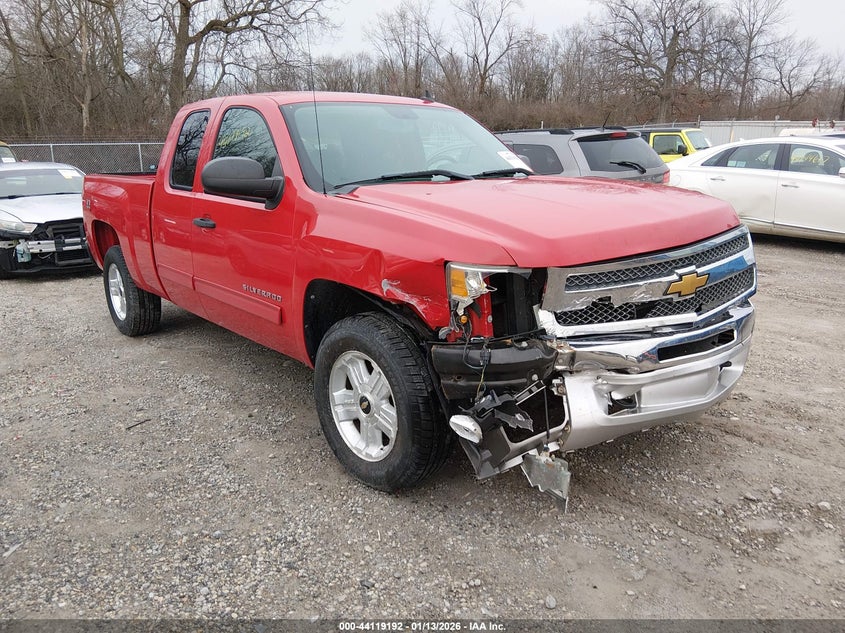 2012 Chevrolet Silverado 1500