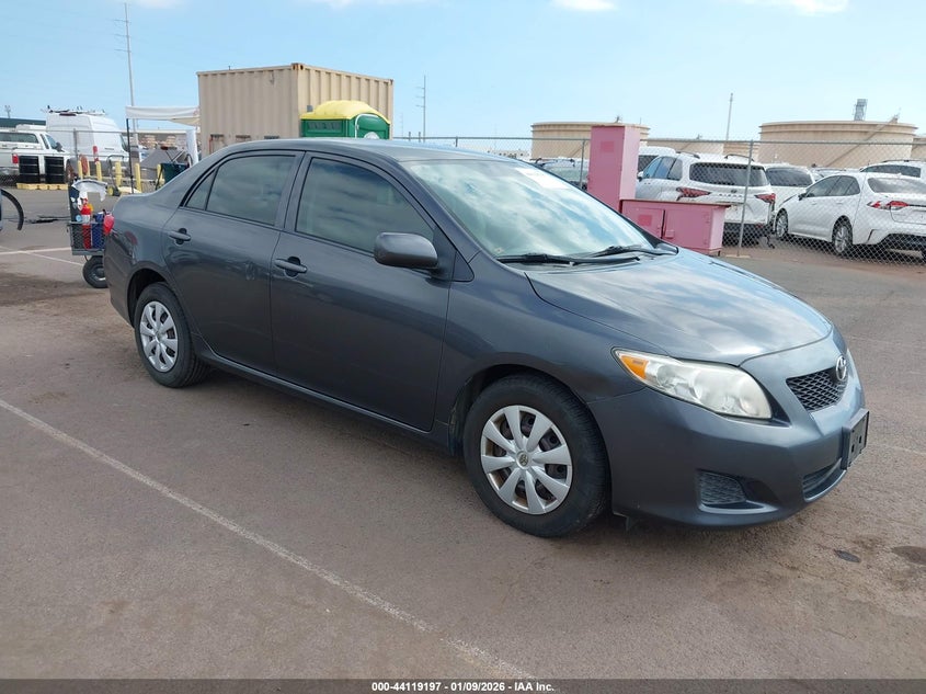 2009 Toyota Corolla Le