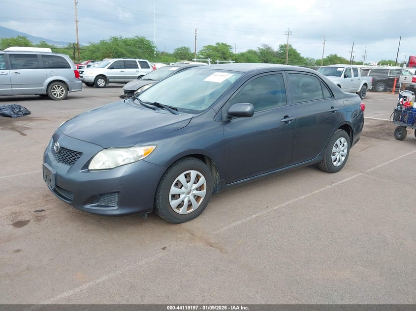 2009 Toyota Corolla Le